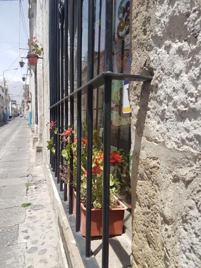 Hotel Piru Wasi Yanahuara Exteriér fotografie