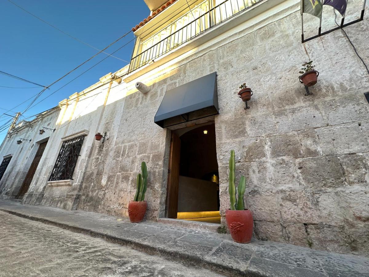 Hotel Piru Wasi Yanahuara Exteriér fotografie