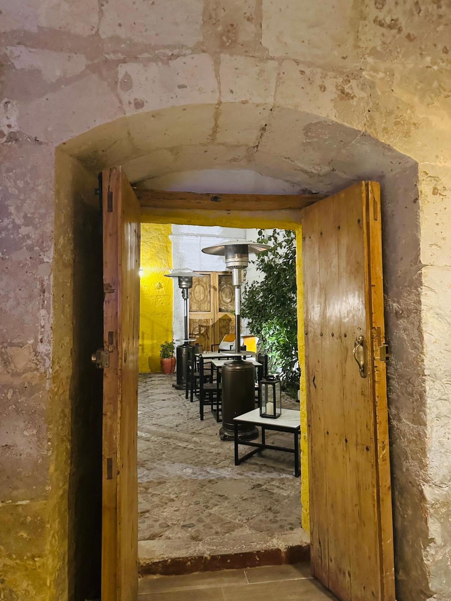 Hotel Piru Wasi Yanahuara Exteriér fotografie